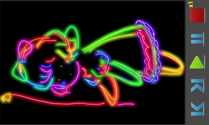 KidsDoodle android App screenshot 0